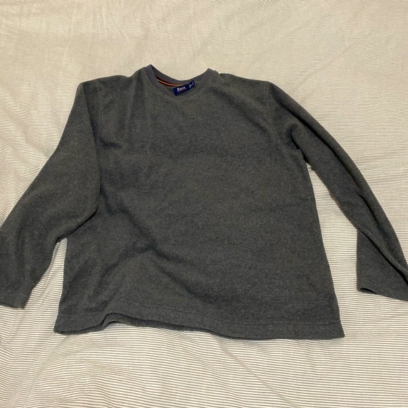 G.H. Bass & Co. Other - Bass Gray Fleece Pullover size M